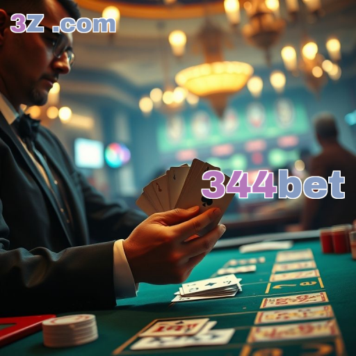 Apostas emocionantes na 344bet: A nova era do jogo online